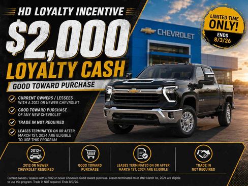 New 2026 Chevrolet Silverado 2500 W/T w/ WT Convenience Package AWD/4WD image 2