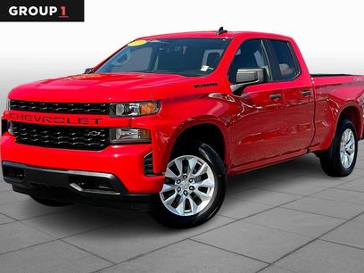 Used 2020 Chevrolet Silverado 1500 Custom w/ Custom Value Package