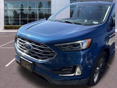 Used 2022 Ford Edge Titanium w/ Equipment Group 301A AWD/4WD image 36