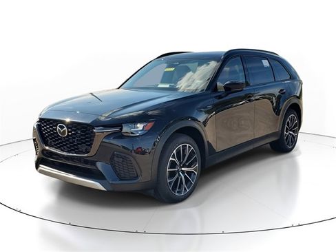 Certified 2025 MAZDA CX-70 Plug-In Hybrid w/ Premium Plus image 8