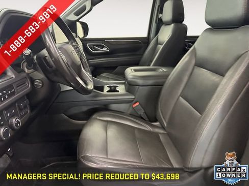 Certified 2021 Chevrolet Tahoe Z71 w/ Z71 Signature Package AWD/4WD image 10