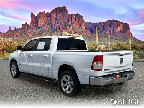 Used 2022 RAM 1500 Big Horn RWD image 4