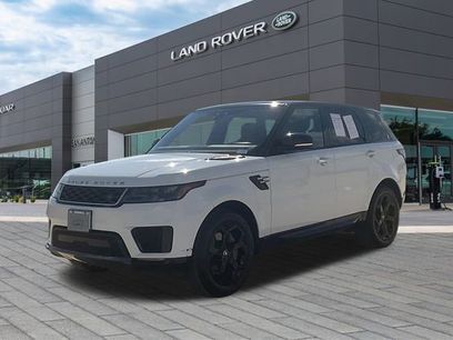 Used 2018 Land Rover Range Rover Sport HSE