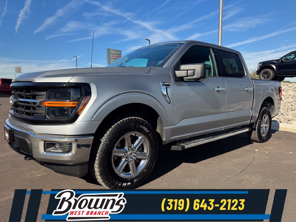 Used 2025 Ford F150 XLT w/ Equipment Group 301A Standard AWD/4WD image 1