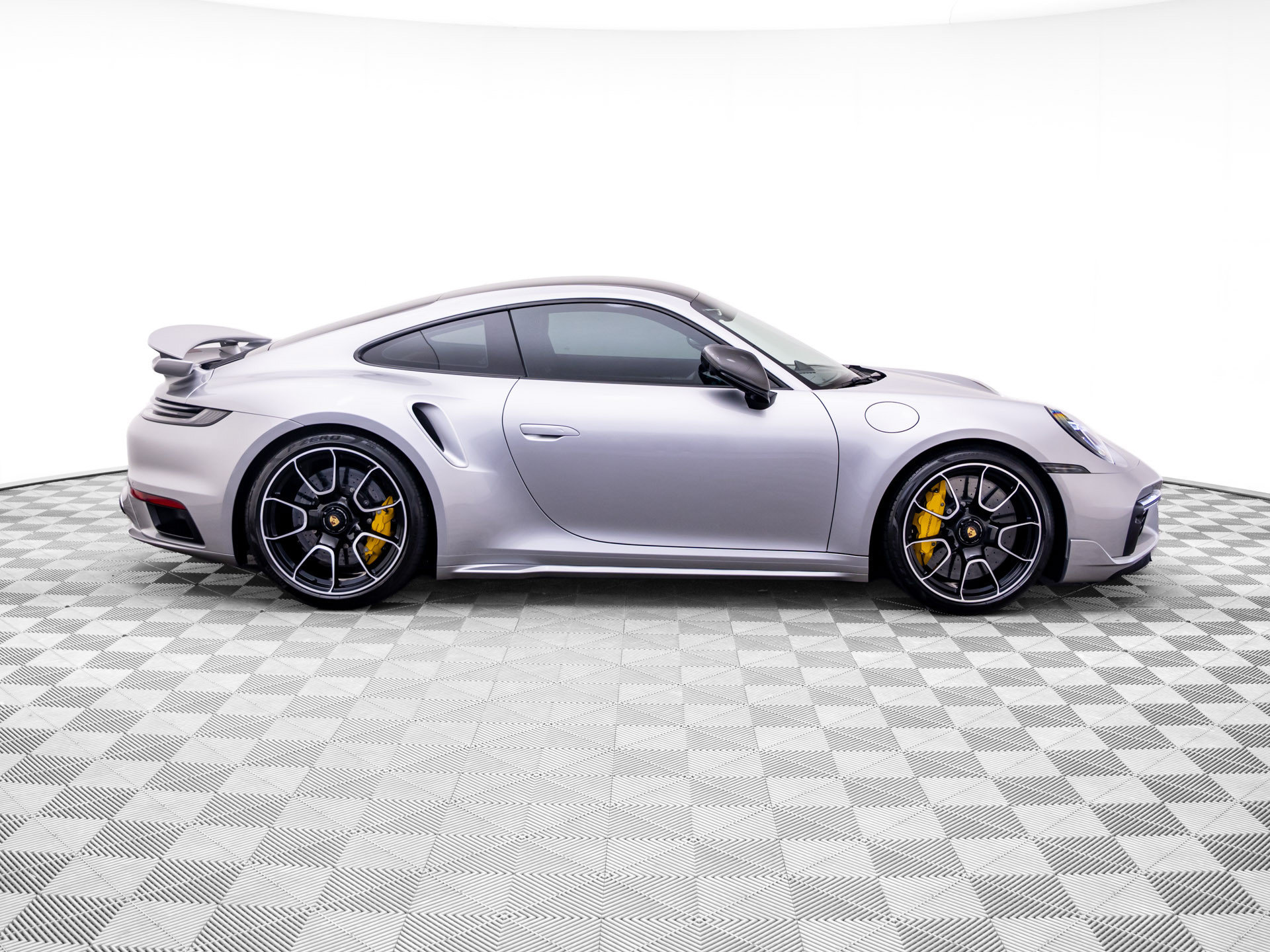Certified 2025 Porsche 911 Turbo S AWD/4WD image 7