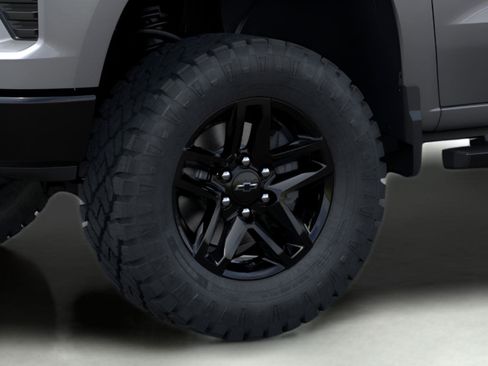 New 2026 Chevrolet Silverado 1500 Custom Trail Boss AWD/4WD image 19