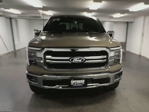 Used 2025 Ford F150 Lariat w/ Equipment Group 501A Mid AWD/4WD image 3