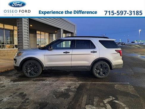 Used 2019 Ford Explorer Sport w/ Equipment Group 401A image 1