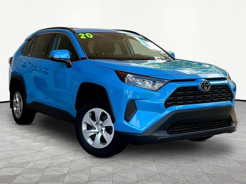 Used 2020 Toyota RAV4 LE w/ All Weather Liner Package FWD image 3