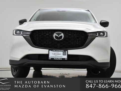 Certified 2025 MAZDA CX-5 Carbon Edition AWD/4WD image 4