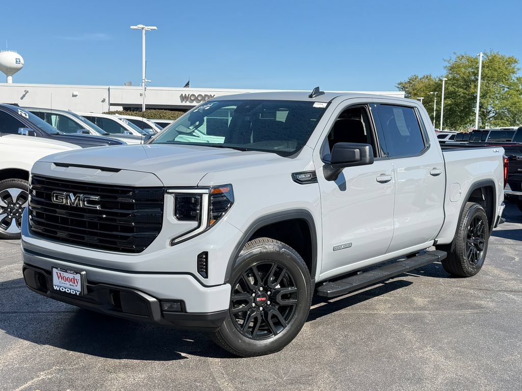 Used 2024 GMC Sierra 1500 Elevation w/ LPO, Elevation Black Package AWD/4WD image 2
