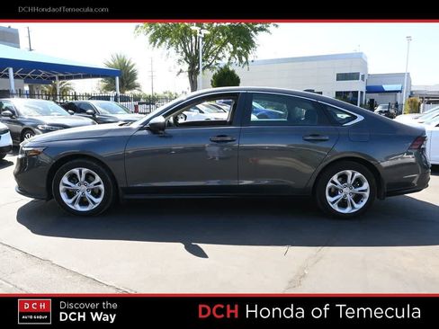 Certified 2024 Honda Accord LX image 4