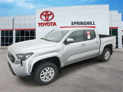 New 2025 Toyota Tacoma SR5