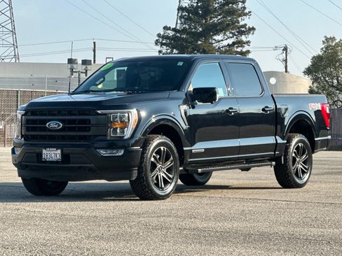 Certified 2021 Ford F150 Lariat w/ Max Trailer Tow Package image 8