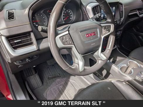 Used 2019 GMC Terrain SLT w/ Preferred Package AWD/4WD image 17