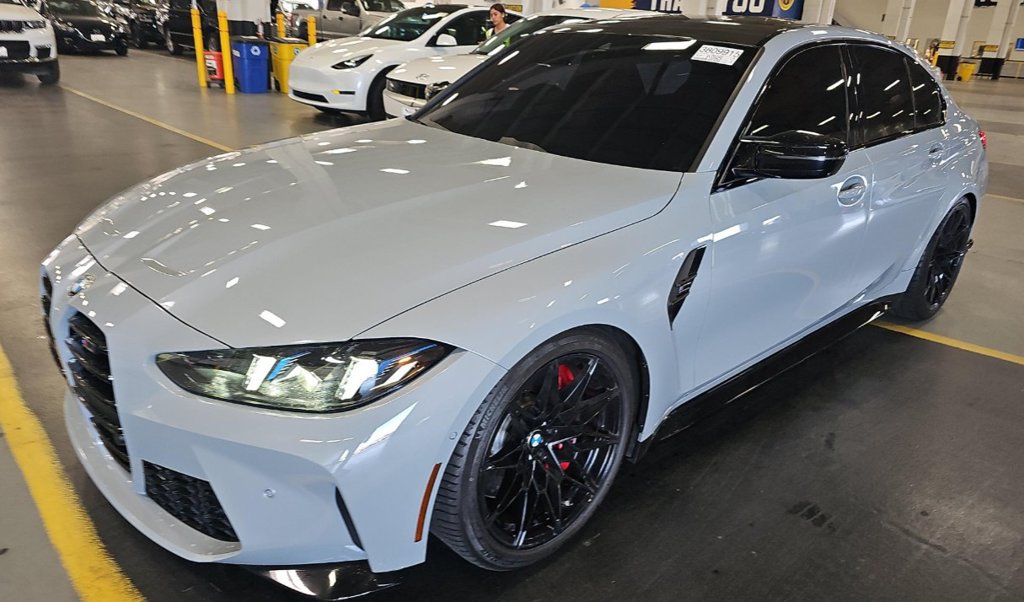 Used 2025 BMW M3 Competition w/ Executive Package RWD image 1