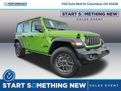 New 2026 Jeep Wrangler Sport S