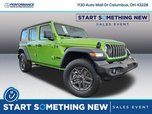 New 2026 Jeep Wrangler Sport S image 1