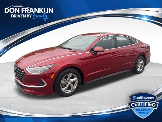 Certified 2023 Hyundai Sonata SE FWD 360° Tour