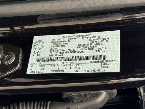 Certified 2023 Ford F150 Lariat w/ Equipment Group 502A High AWD/4WD image 28