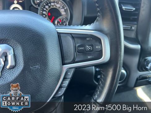 Used 2023 RAM 1500 Big Horn image 25