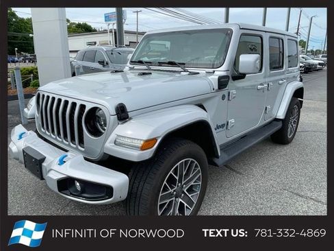Used 2023 Jeep Wrangler Unlimited Sahara AWD/4WD image 1