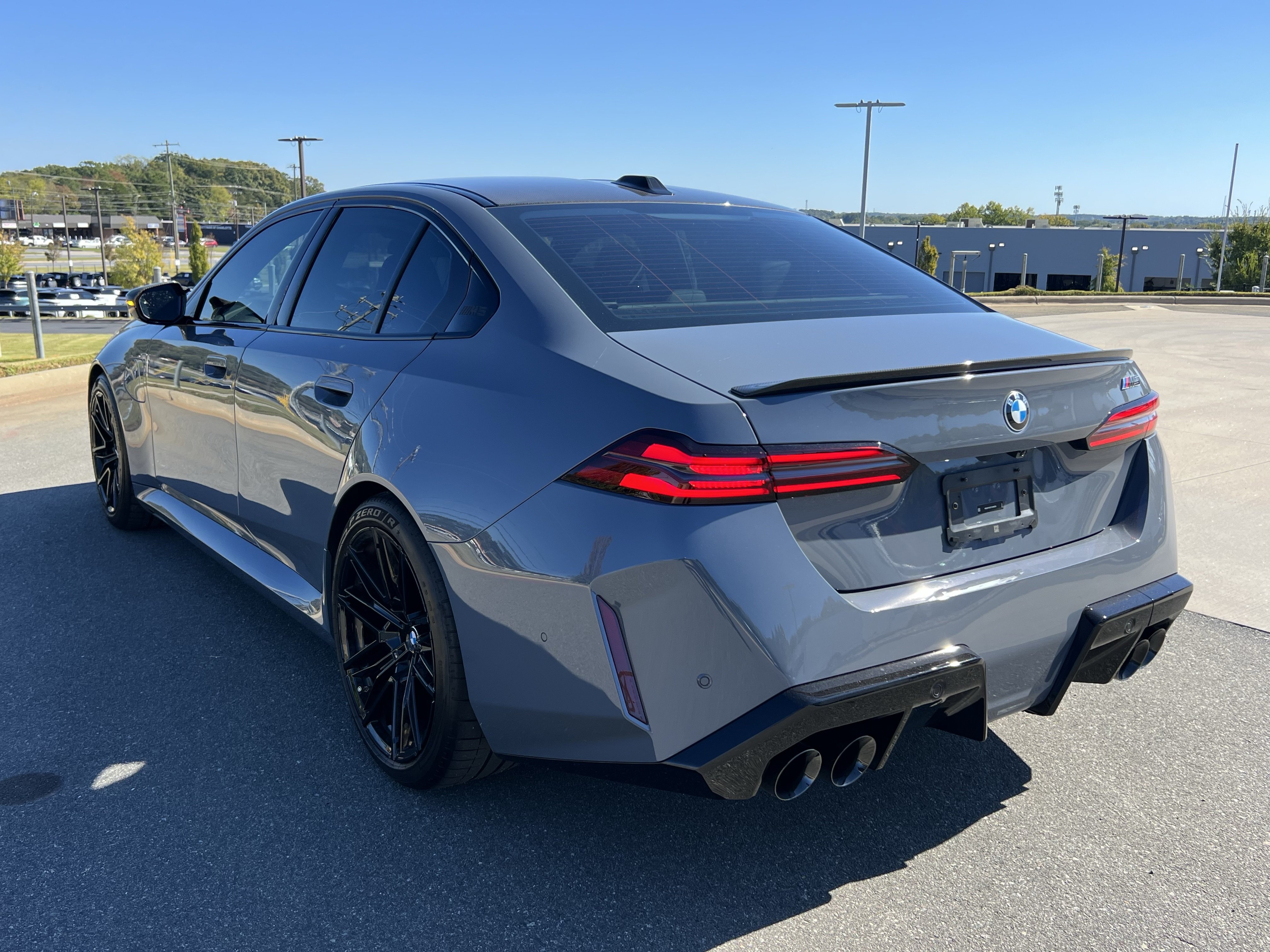 Used 2026 BMW M5 w/ Carbon Package AWD/4WD image 8