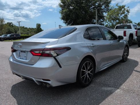Certified 2024 Toyota Camry SE FWD image 6