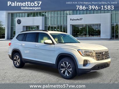 New 2026 Volkswagen Atlas SE