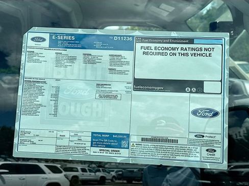 New 2026 Ford E-350 and Econoline 350 Super Duty w/ Power Equipment Group RWD image 14