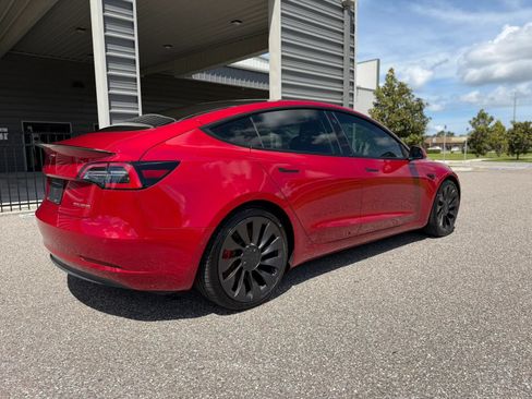 Used 2021 Tesla Model 3 Performance AWD/4WD image 10