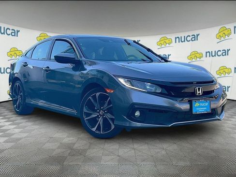 Used 2021 Honda Civic Sport image 1