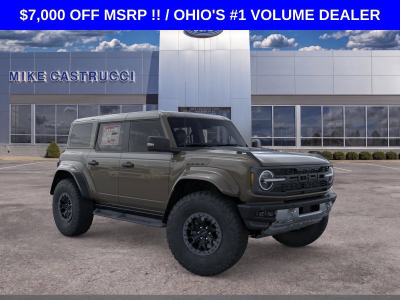 New 2026 Ford Bronco Raptor AWD/4WD image 7
