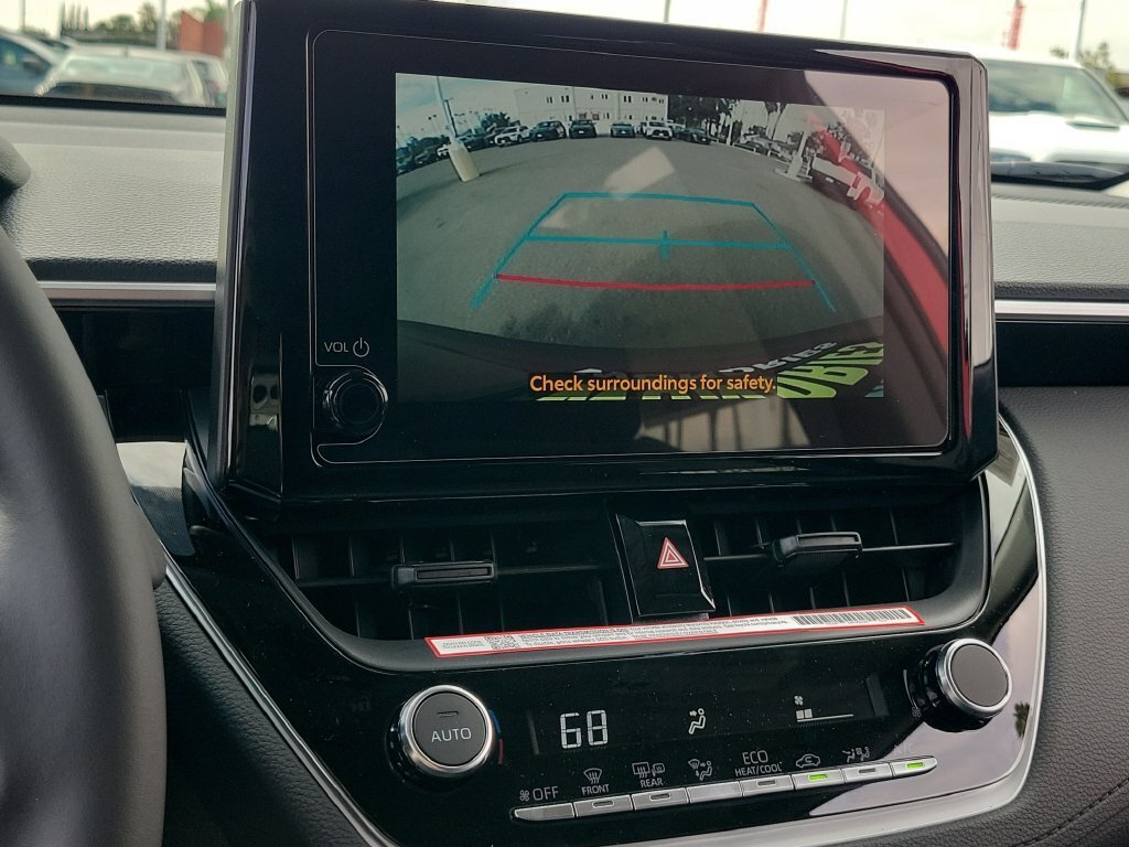New 2026 Toyota Corolla Cross LE w/ Moonroof Package FWD image 27