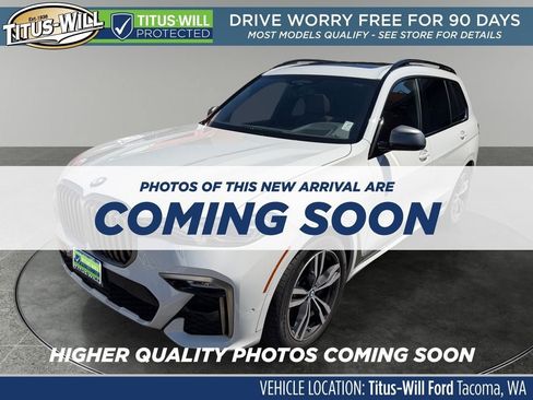Used 2022 BMW X7 M50i AWD/4WD image 2