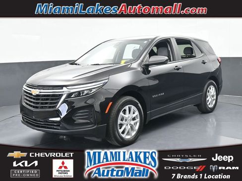 Used 2023 Chevrolet Equinox LS w/ Driver Confidence II Package image 1