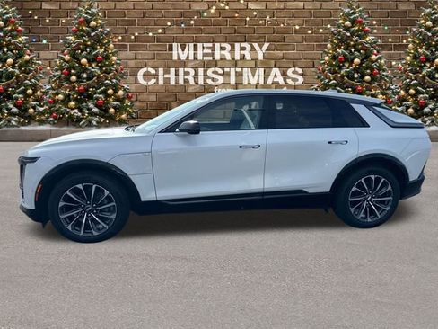 Used 2024 Cadillac Lyriq Sport w/ LPO, Floor Liner Package image 2