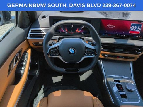 Used 2025 BMW 330i xDrive Sedan w/ Premium Package AWD/4WD image 18
