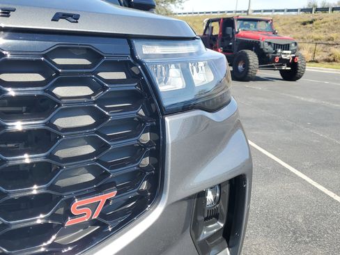 Certified 2025 Ford Explorer ST w/ Sun And Sound Package image 3