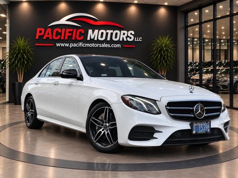 Used 2020 Mercedes-Benz E 350 Sedan image 2