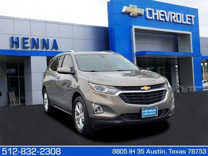 Used 2019 Chevrolet Equinox LT