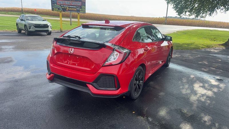 Used 2018 Honda Civic EX image 9
