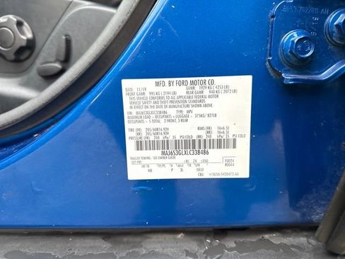 Used 2020 Ford EcoSport SE image 17