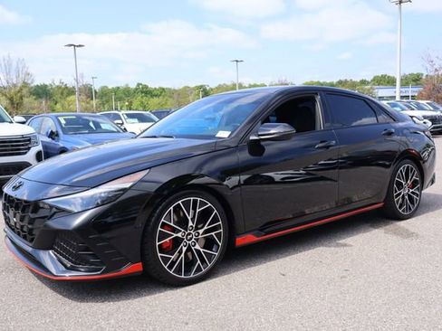 Used 2023 Hyundai Elantra N image 4