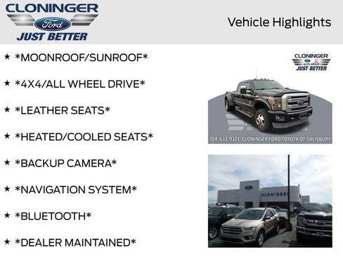 Used 2015 Ford F350 Platinum image 4