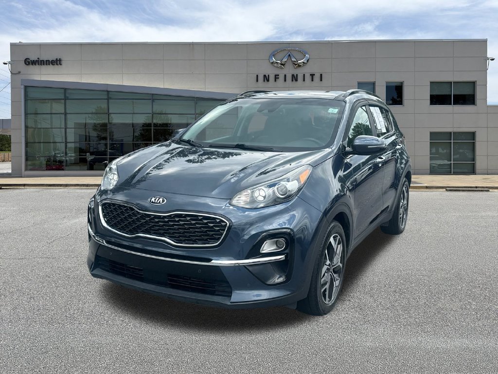Used 2021 Kia Sportage EX w/ EX Technology Package FWD image 1