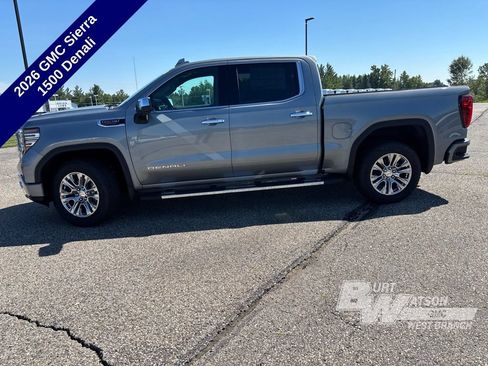 New 2026 GMC Sierra 1500 Denali w/ Technology Package AWD/4WD image 3