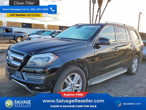 Used 2015 Mercedes-Benz GL 320 BlueTEC 4MATIC image 1