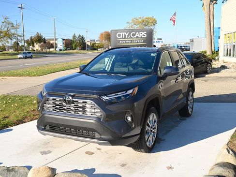 Used 2024 Toyota RAV4 Limited image 1