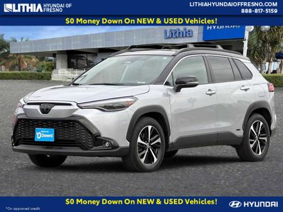 Used 2024 Toyota Corolla Cross XSE